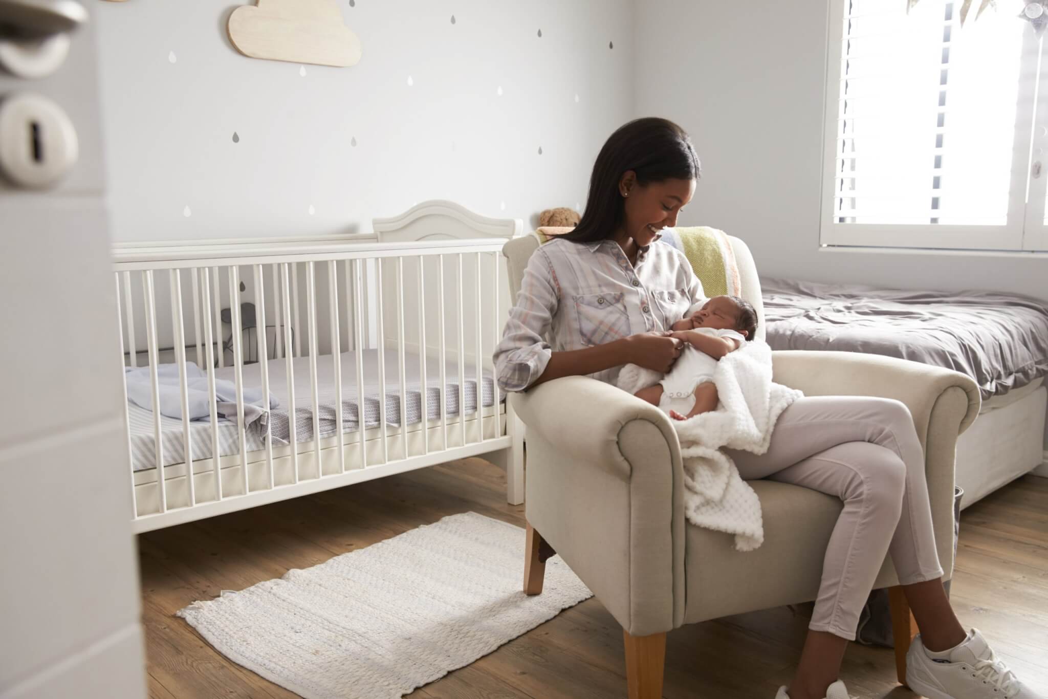 Warning signs for baby after discharge