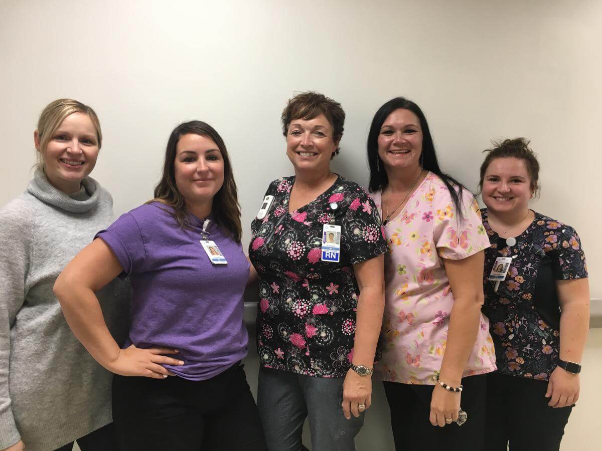 Nursing team