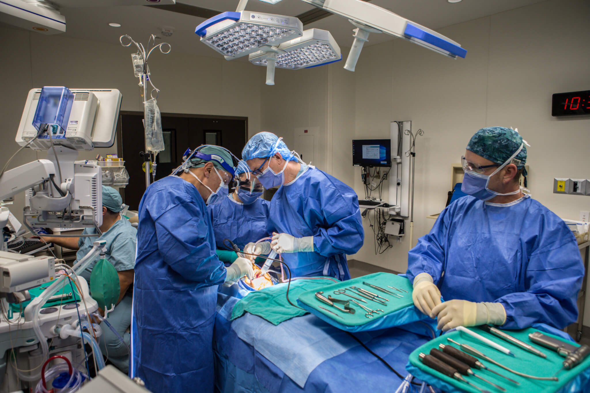 COVID-19: Diagnostic and Surgical Services at STEGH