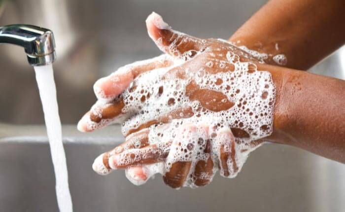 Wash your hands