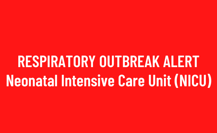 NICU Temporarily Closed to Admissions