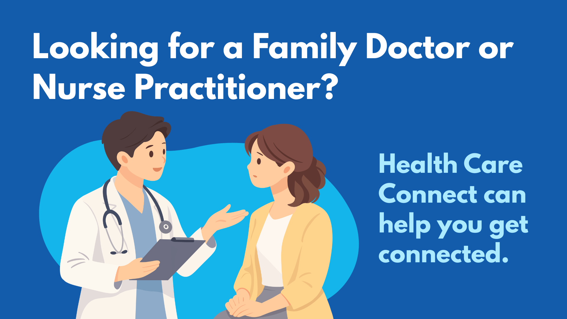 Find a Family Doctor or Nurse Practitioner